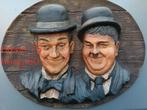 Prachtige wandbord Laurel en Hardy, Ophalen