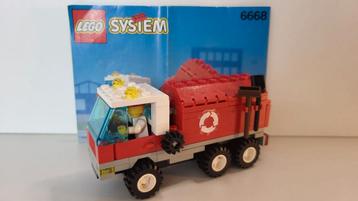 LEGO 6668 Recycle Truck €16,- beschikbaar voor biedingen