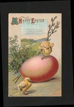 Ansicht Pasen ei kuikens B11-26, Ophalen of Verzenden, Voor 1920, Gelopen