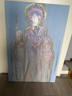 Origineel Ros-Ros Kunstwerk, Antiek en Kunst, Kunst | Schilderijen | Klassiek, Ophalen