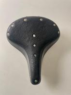 Brooks leren zadel, Fietsen en Brommers, Fietsonderdelen, Ophalen, Oldtimer, Zo goed als nieuw, Zadel