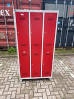 Lockerkast 6 deurs 3x, Huis en Inrichting, Kasten | Lockerkasten, Ophalen, Zo goed als nieuw