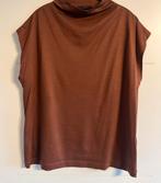Bruine top van Drykorn - Maat L, Kleding | Dames, Bruin, Maat 42/44 (L), Ophalen of Verzenden, Zo goed als nieuw