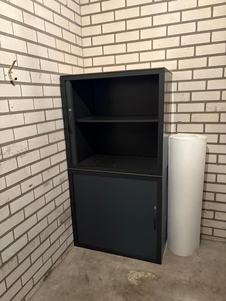 Archiefkast - Praktisch en Ruimtelijk, Huis en Inrichting, Kasten | Roldeurkasten en Archiefkasten, Gebruikt, 100 tot 150 cm, 50 tot 100 cm