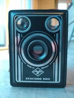 Agfa synchro box camera
(Werkend), Ophalen of Verzenden