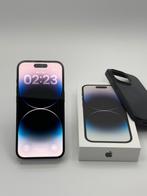 Iphone 14 Pro 128 GB (Space Black) - Topstaat! / Inruil mag, Apple Inc., Zwart, Ophalen of Verzenden, Zo goed als nieuw