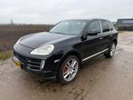 Porsche Cayenne 3.6 Tiptronic S 2008 Zwart, Auto's, Cayenne, USB, 3598 cc, Overige kleuren