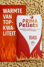 Houtpellets, Prima pellets, EN+a1 €5,75 / zak van 15 kg, Minder dan 3 m³, Ophalen of Verzenden