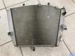 Radiateur Suzuki GSXR 750 K4 K5 2004 2005 radiator koeler GS, Gebruikt