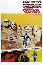 16) North by Northwest, Alfred Hitchcock, Cary Grant e.a., Vanaf 16 jaar, 1980 tot heden, Ophalen of Verzenden, Zo goed als nieuw