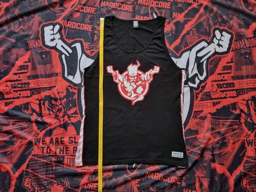 Thunderdome shirt XL Hardcore Gabber, Kleding | Heren, T-shirts, Zo goed als nieuw, Maat 56/58 (XL), Zwart, Verzenden
