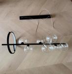 Designlamp, Huis en Inrichting, Lampen | Hanglampen, Gebruikt, 50 tot 75 cm, Ophalen of Verzenden, Glas