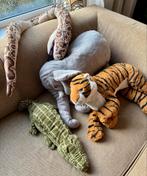 IKEA Knuffels - Olifant, Slang, Krokodil, Tijger, Ophalen of Verzenden, Zo goed als nieuw, Olifant