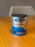 Interieurverf Sigma RAL 7021, Doe-het-zelf en Verbouw, Verf, Beits en Lak, Zwart, Ophalen of Verzenden, Minder dan 5 liter, Verf