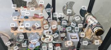 Edelsteenverzameling te koop beschikbaar voor biedingen