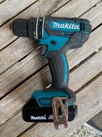 Makita DHP482Z (Klop) Boormachine 18V LXT + accu 1,5Ah, Doe-het-zelf en Verbouw, Ophalen, Minder dan 400 watt, Variabele snelheid