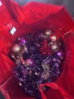 veel verschillende kerstballen, Diversen, Kerst, Ophalen of Verzenden, Zo goed als nieuw