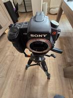 SONY A200 met toebehoren zie foto's, Audio, Tv en Foto, Fotocamera's Digitaal, Ophalen of Verzenden, Zo goed als nieuw, Sony