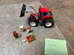 Lego City 60287 Tractor - Zonder Boekje, Ophalen of Verzenden, Gebruikt, Complete set, Lego