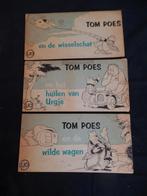Tom Poes heer Ollie Bommel Wal Rus Olivier  marten toonder, Gelezen, Marten Toonder, Ophalen of Verzenden, Meerdere stripboeken