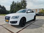 Audi Q5 2.0 Tfsi Quattro S-tronic 2008 Wit/ handel of export, Automaat, Wit, Origineel Nederlands, Bedrijf