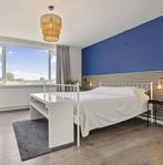 GRATIS Metalen Bed met Lattenbodem, Ophalen, Gebruikt, Wit, Tweepersoons