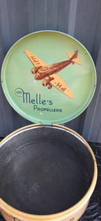 Zeldzaam antiek toonbank blik van Van Melle's Propellers🍬🧇, Gebruikt, ., ., .