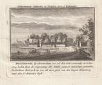 Houtewael bij Amsterdam gravure door A. Rademaker / Oetewaal, Verzenden