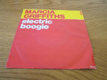 Marcia Griffiths - Electric Boogie 1983 Holland Single beschikbaar voor biedingen