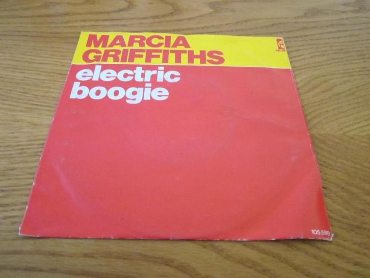 Marcia Griffiths - Electric Boogie 1983 Holland Single, Cd's en Dvd's, Vinyl Singles, Gebruikt, Single, Pop, 7 inch, Ophalen