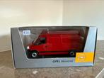 Opel Movano - rood - Norev - Nieuw, Hobby en Vrije tijd, Modelauto's | 1:43, Ophalen of Verzenden, Zo goed als nieuw, Auto, Norev