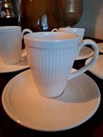 Wedgwood Windsor servies kopjes melkkan, Ophalen of Verzenden, Zo goed als nieuw, Wedgwood, Kop(pen) en/of Schotel(s)