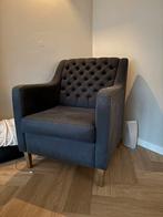 Gratis Olaf Fauteuil - Antracietgrijs, Ophalen, Gebruikt, Stof, 75 tot 100 cm