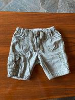 Khaki cargo shorts korte broek mt 98, Ophalen of Verzenden, Zo goed als nieuw, Jongen, Broek