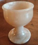 Eierdop gemaakt van onyx., Verzamelen, Overige Verzamelen, Ophalen of Verzenden, Zo goed als nieuw