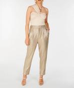 Nieuwe JoshV, Josh V gouden glitter broek, pantalon XS, Kleding | Dames, Broeken en Pantalons, Nieuw, Maat 34 (XS) of kleiner