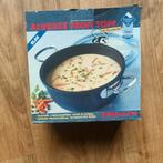 Pan/hapjespan, Huis en Inrichting, Keuken | Potten en Pannen, Ophalen of Verzenden, Nieuw, Rvs, Koekenpan of Braadpan