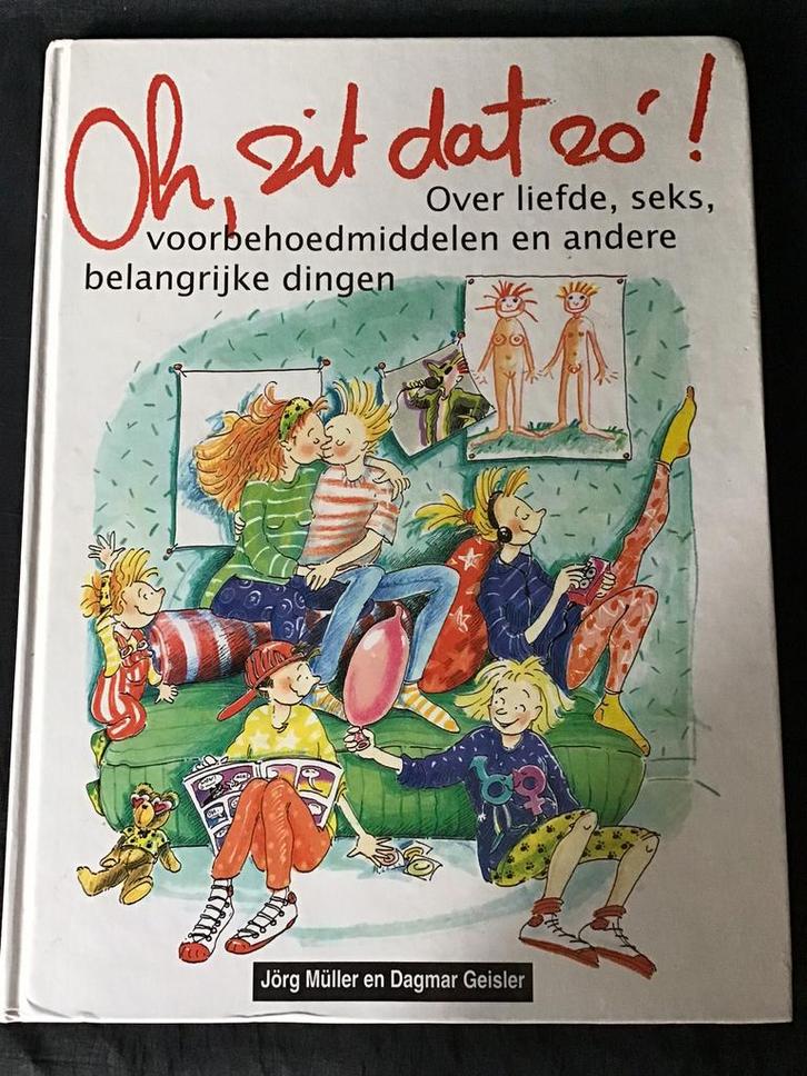 Oh zit dat zo. Over liefde ,sex en andere belangrijke dingen, Boeken, Kinderboeken | Jeugd | 10 tot 12 jaar, Ophalen of Verzenden