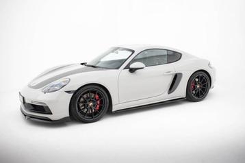 Voorlip sideskirt diffuser - Porsche 718 Cayman GTS 982c 16+ beschikbaar voor biedingen