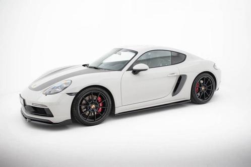 Voorlip sideskirt diffuser - Porsche 718 Cayman GTS 982c 16+, Auto diversen, Tuning en Styling, Ophalen of Verzenden