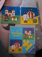 2 Dick Bruna Puzzels Ravensburger Vintage, Kinderen en Baby's, Speelgoed | Kinderpuzzels, 2 tot 4 jaar, Gebruikt, Ophalen of Verzenden