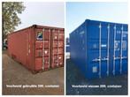 Magazijn- of zeecontainer 20ft te huur/ te koop vanaf €1.175, Zakelijke goederen, Machines en Bouw | Keten en Containers, Ophalen of Verzenden