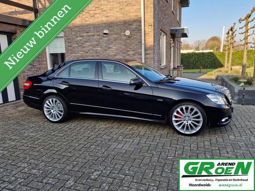 zeer mooie Mercedes E-klasse 200 CGI Business Clas Elegance, Auto's, Mercedes-Benz, Bedrijf, Te koop, E-Klasse, ABS, Airbags, Airconditioning