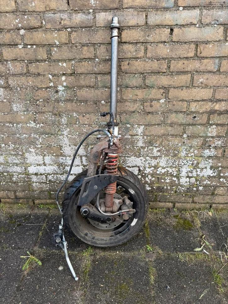 Vespa Sprint/Primavera voorvork carbrateur versie, Motoren, Tuning en Styling, Ophalen of Verzenden