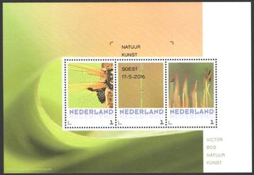 Nederland Postzegels Natuur en Kunst (2) beschikbaar voor biedingen