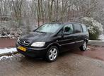 Opel Zafira 1.8 16V AUT 2004 Zwart 7 persoons trekhaak, Auto's, Opel, 125 pk, 4 cilinders, Zwart, Zafira