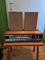 Vintage Körting Transmare 1000L radio en stereo receiver., Audio, Tv en Foto, Overige merken, Stereo, Gebruikt, Ophalen of Verzenden