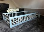 Montessori vloer Bed 90 x 200 cm zo goed als nieuw met deur, Ophalen, Zo goed als nieuw, 180 cm of meer, 85 tot 100 cm