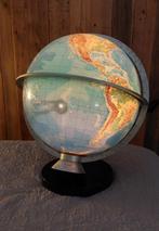 Wereldbol Columbus aardglobe Duplex Paul Oestergaard, Ophalen of Verzenden, Verlicht, Zo goed als nieuw