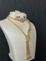 18 karaat gouden set, Ophalen of Verzenden
